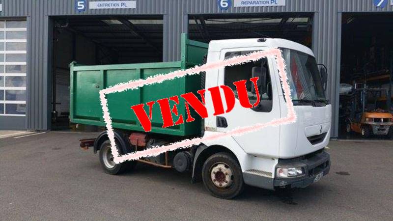 a vendre renault midlum benne