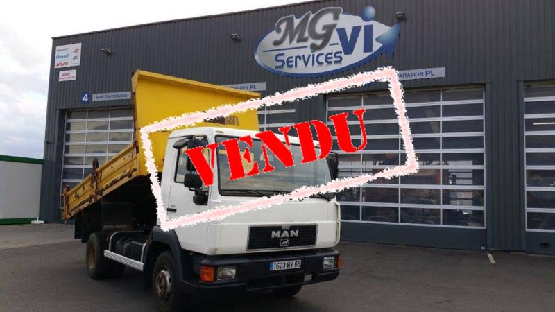 vente VO MAN 10.163