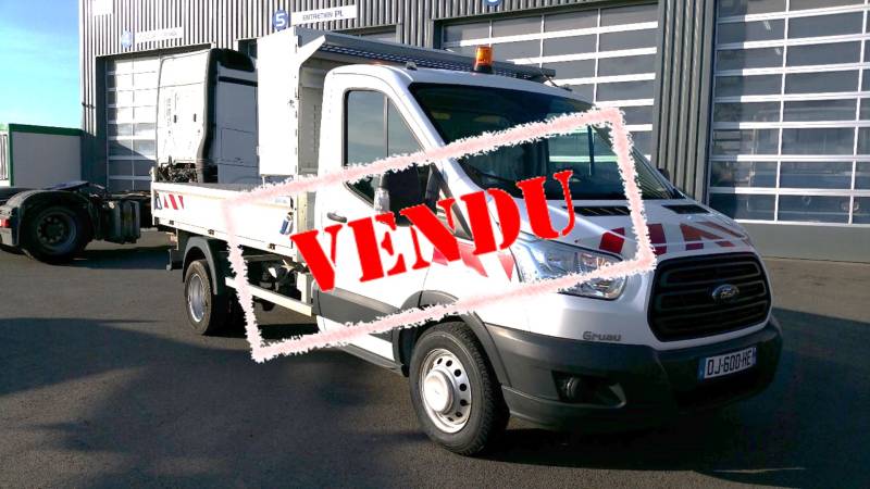 VENTE FORD TRANSIT BENNE ET COFFRE