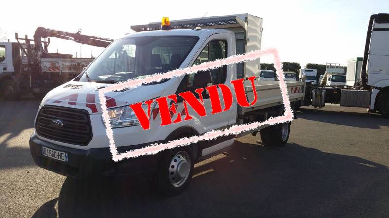 FORD TRANSIT BENNE ET COFFRE