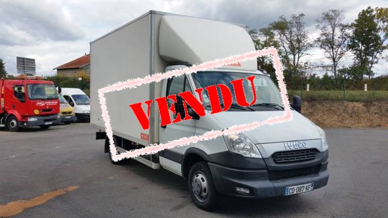 IVECO DAILY 35C21 - CAISSE 20M3