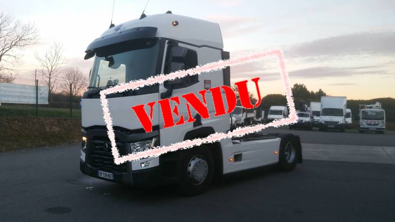 RENAULT TRUCKS T480 TRACTEUR