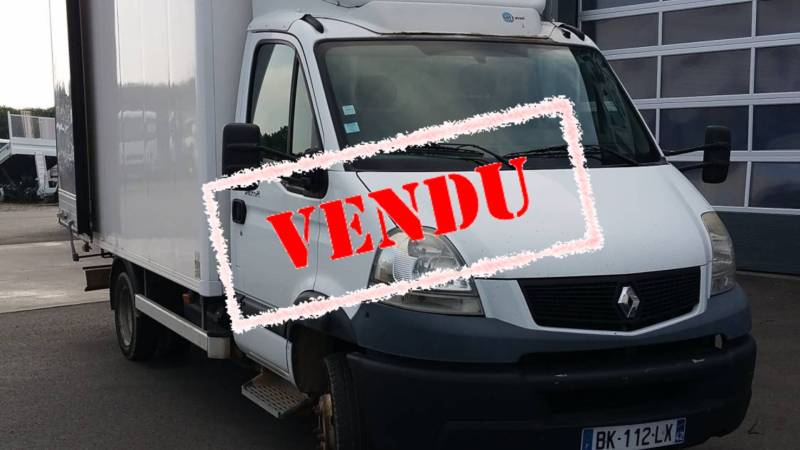 RENAULT MASCOTT PORTE VIANDE