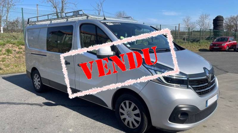Renault Trafic DCI 145 Cabine Approfondie - Grand Confort Energy