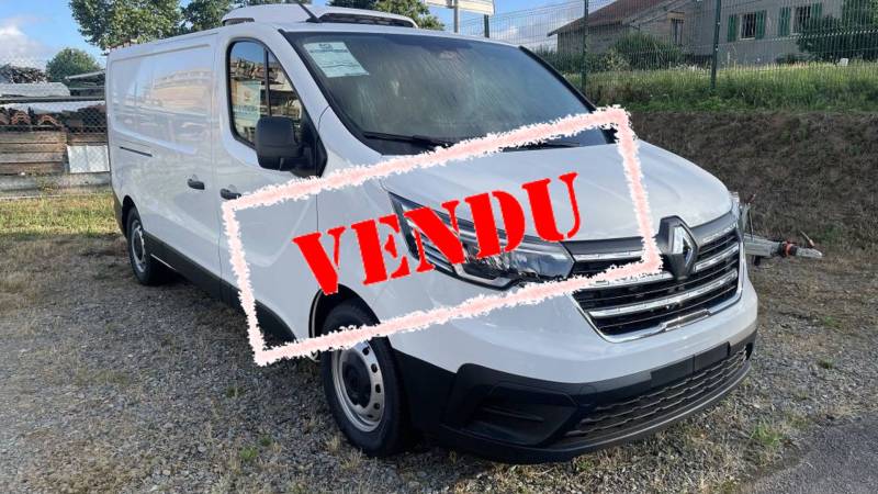 a vendre Renault trafic neuf cellule frigo
