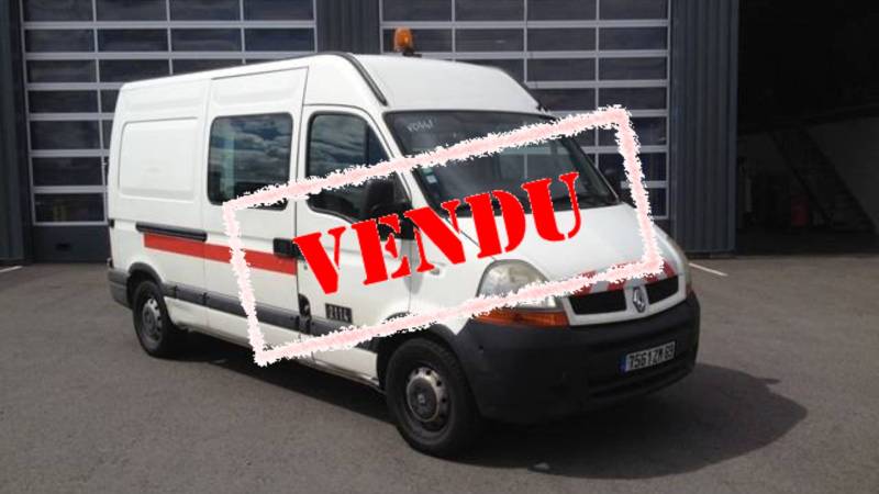 RENAULT MASTER FOURGON 7 PLACES